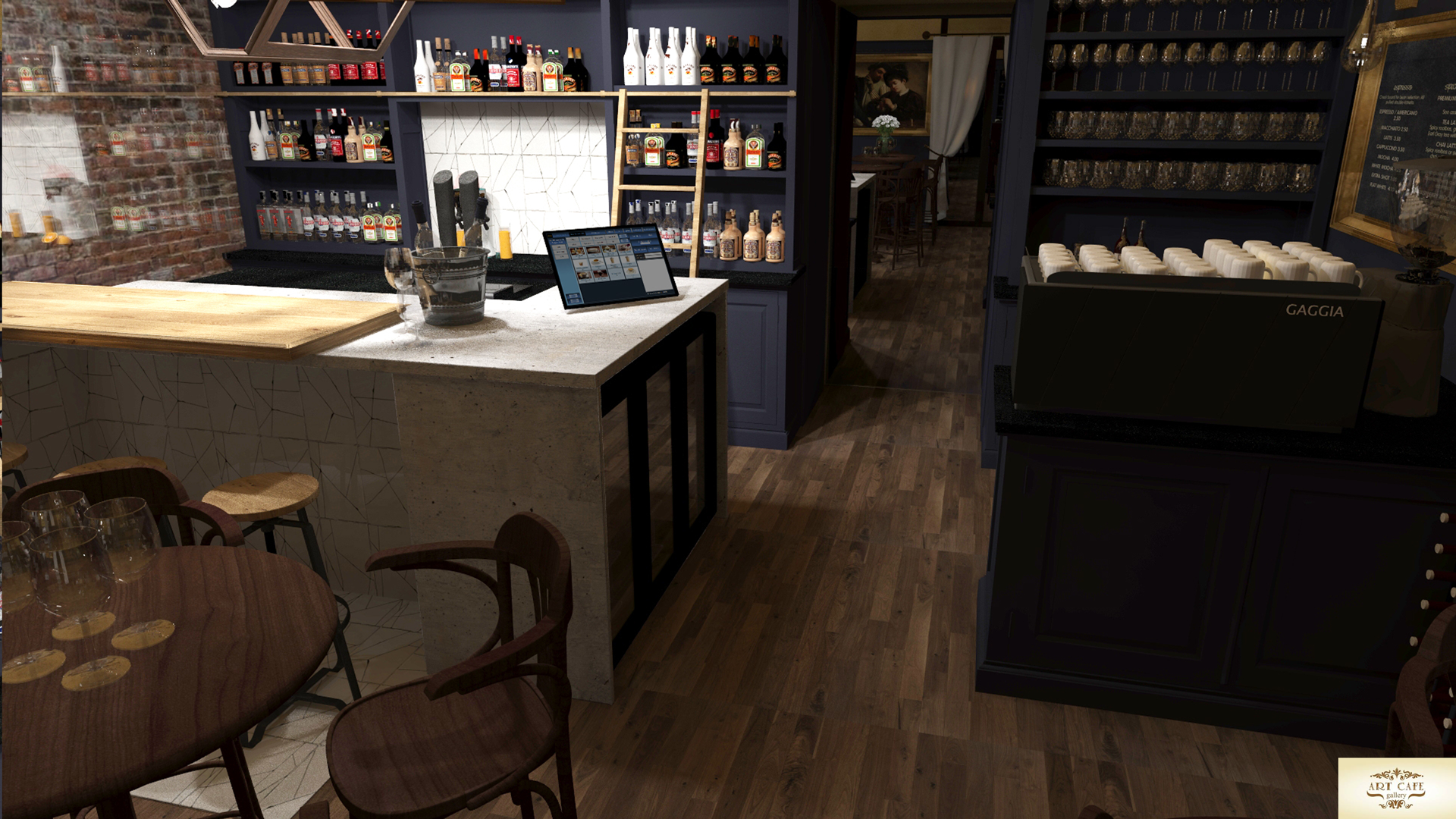Bar Art Cafe 2