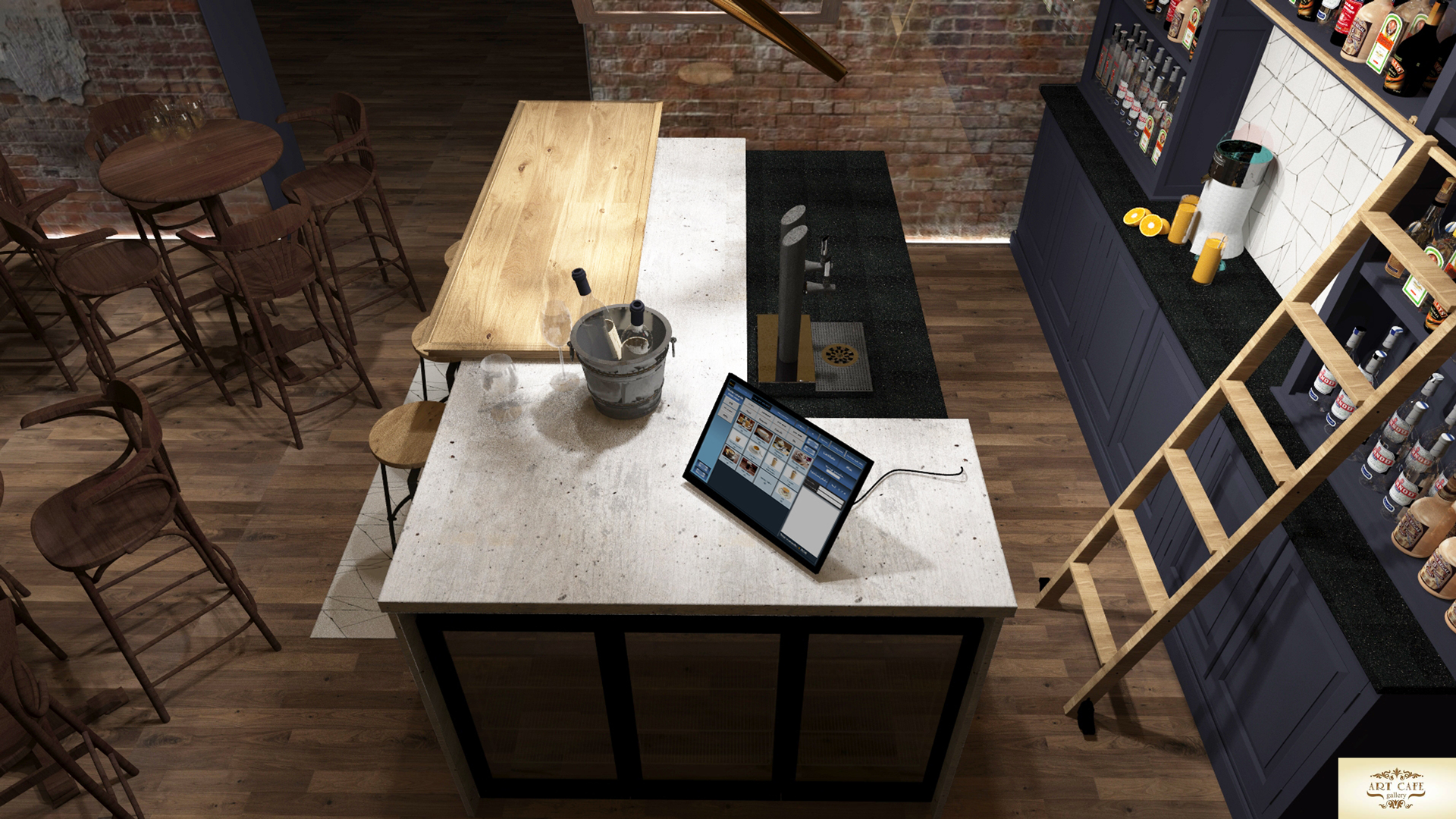 Bar Art Cafe
