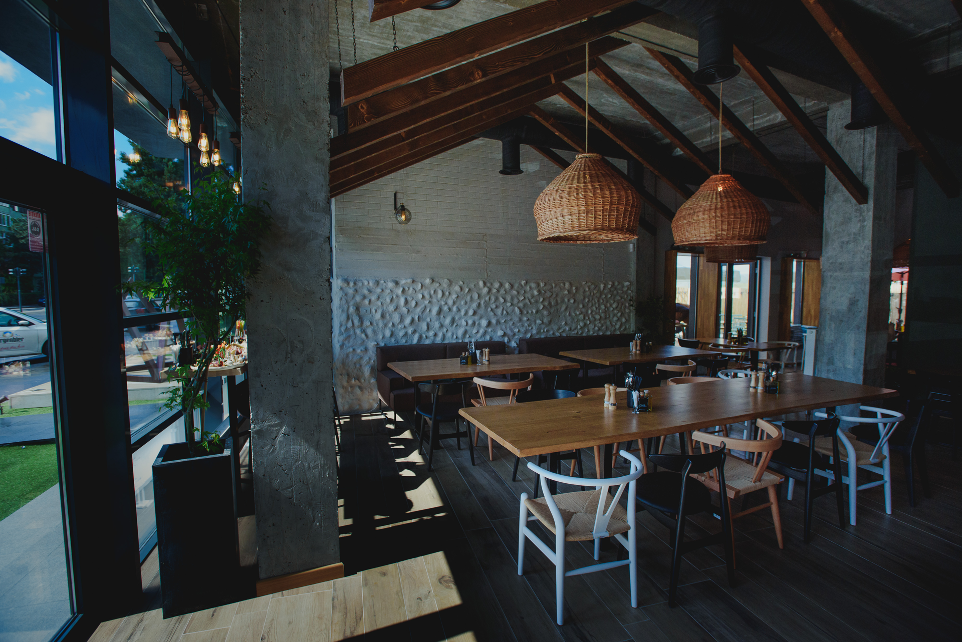 Interior Grenier Brasserie