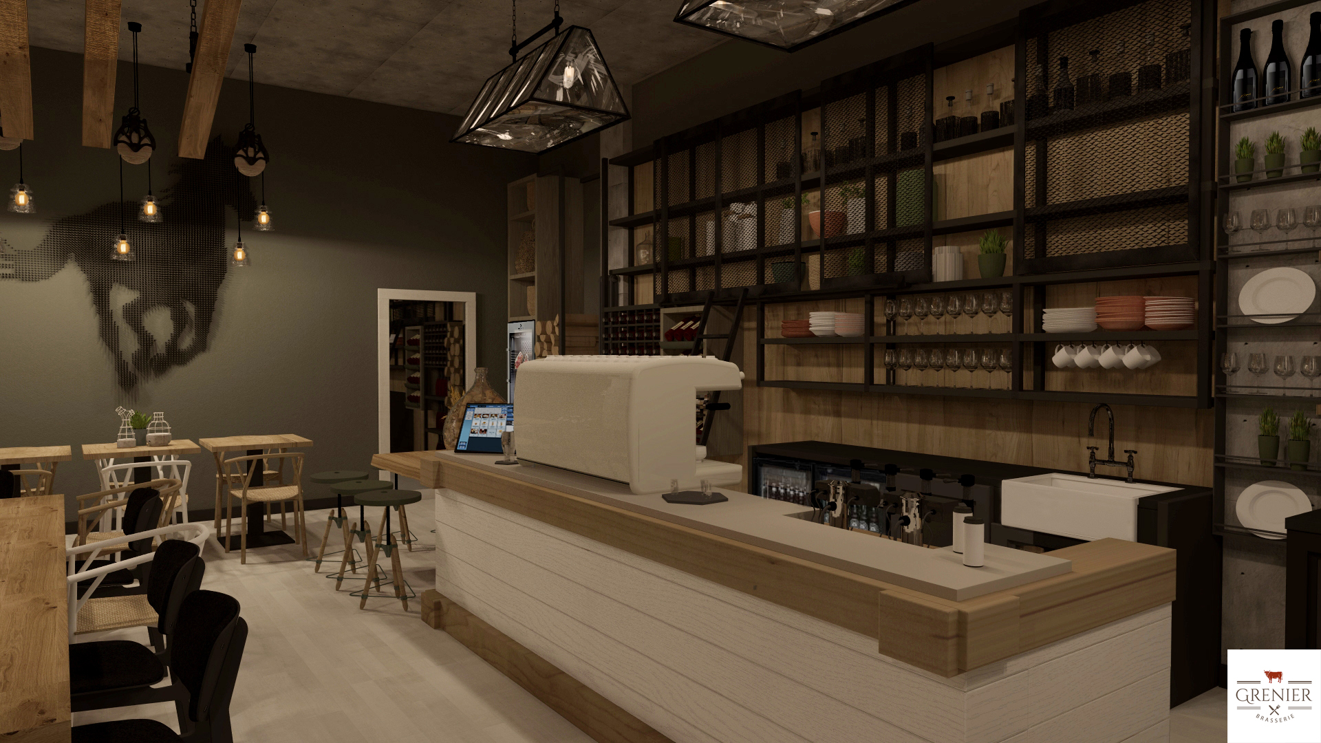 Bar Grenier Brasserie